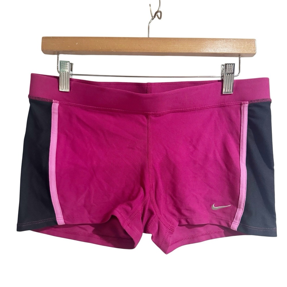 Nike Women Running Tempo Boy Short Women Medium‎ Pink Dri fit